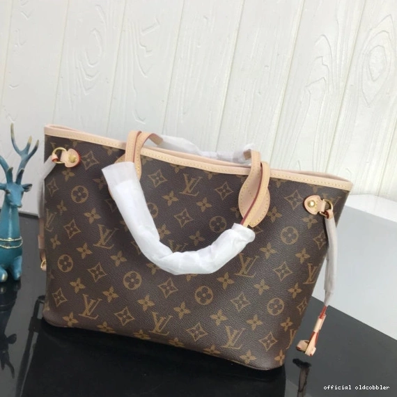 Official oldcobbler NEVERFULL LOUIS VUITTON PM 0714